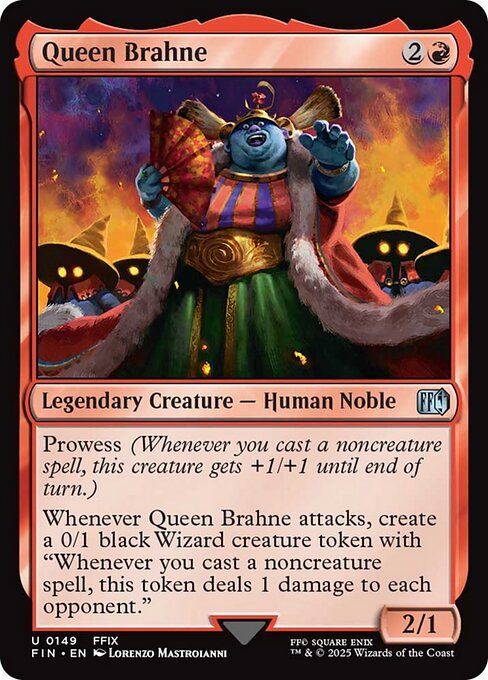 Queen Brahne (149) [Final Fantasy]