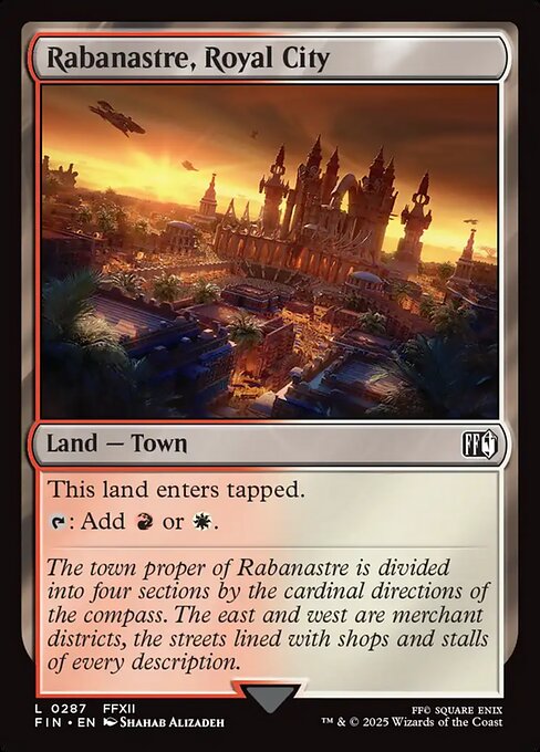 Rabanastre, Royal City (287) [Final Fantasy]