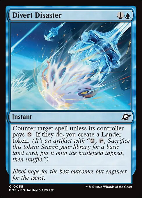 Divert Disaster (55) [Edge of Eternities]