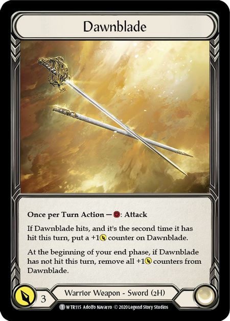 Dawnblade // Romping Club [Welcome to Rathe Unlimited] Unlimited Normal
