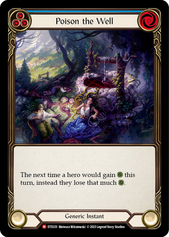Poison the Well [Dusk Till Dawn] Rainbow Foil