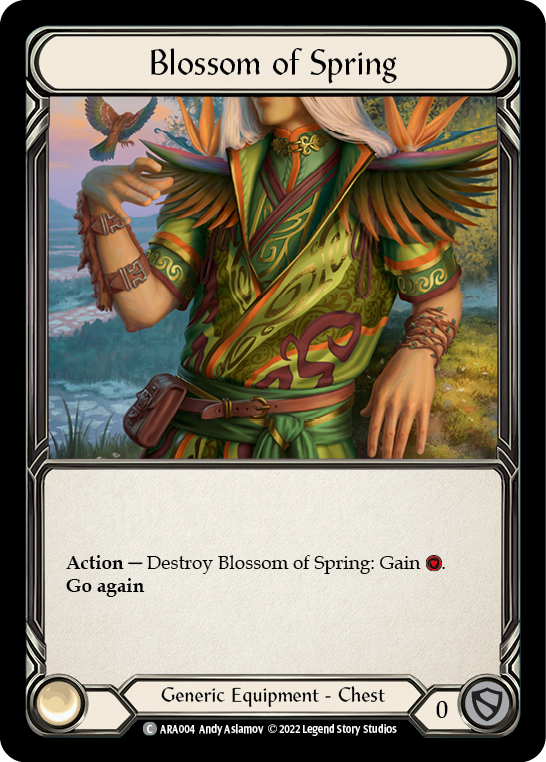 Blossom of Spring [Outsiders] (Arakni Blitz Deck)