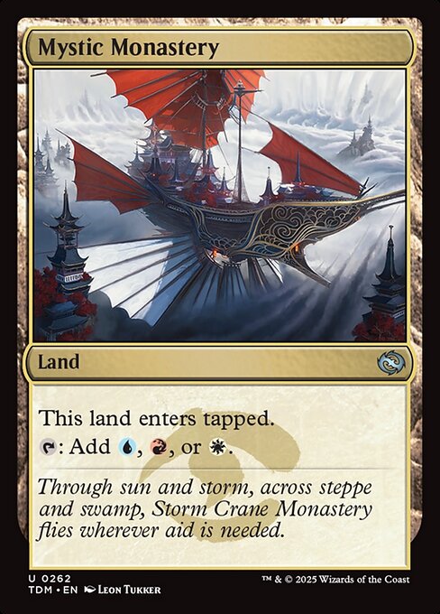 Mystic Monastery (262) [Tarkir: Dragonstorm]