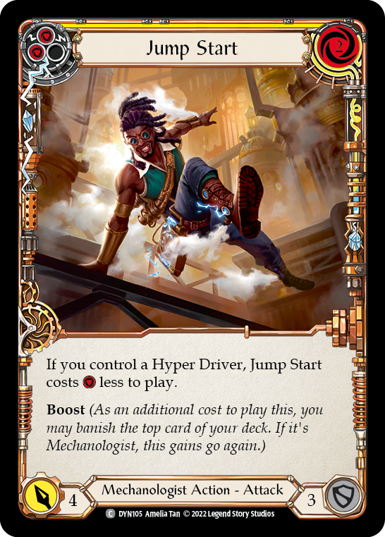 Jump Start (Yellow) [Dynasty]