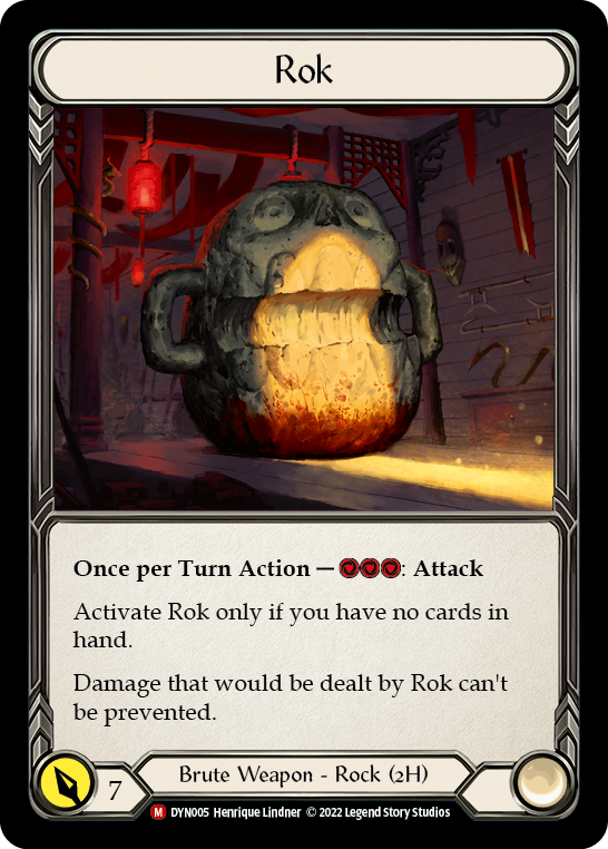 Rok [Dynasty]