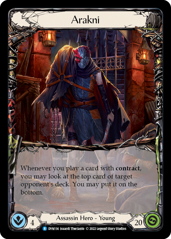 Arakni [Dynasty]
