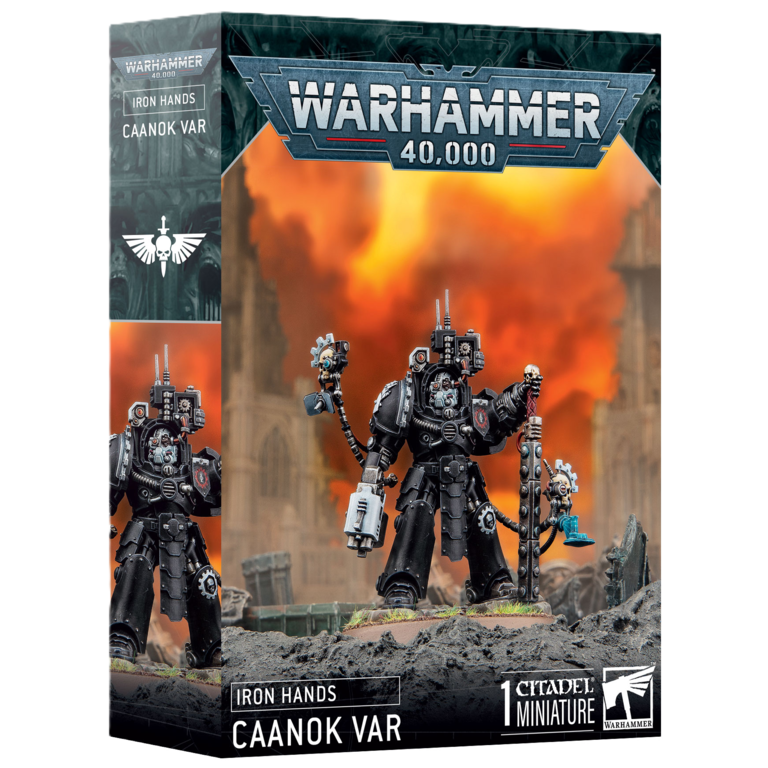 Warhammer 40k - Iron Hands: Caanok Var