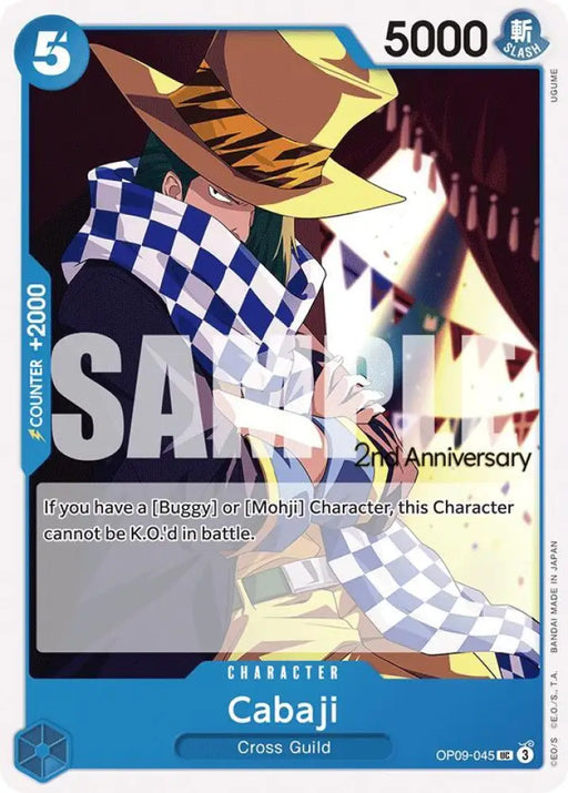 Cabaji (OP09-045) [Emperors in the New World: 2nd Anniversary Tournament Cards]