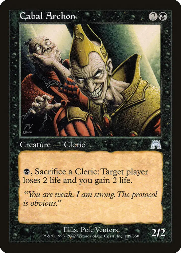 Cabal Archon [Onslaught] - MTG Single