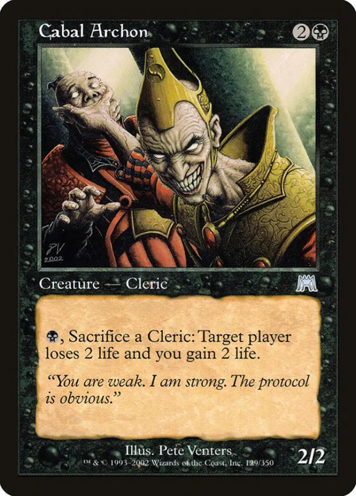 Cabal Archon [Onslaught] - MTG Single