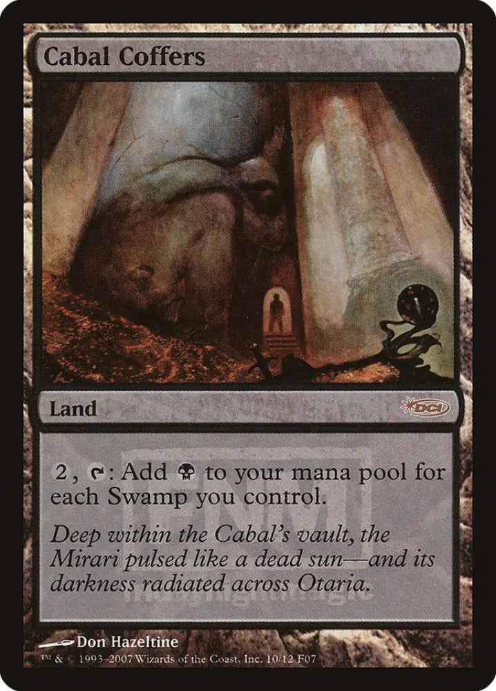 Cabal Coffers [Friday Night Magic 2007] - MTG Single