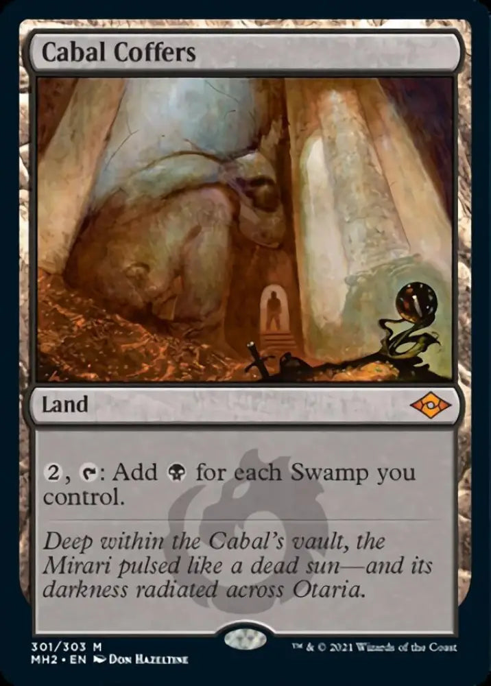 Cabal Coffers [Modern Horizons 2] - MTG Single