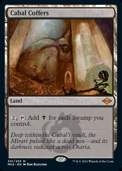 Cabal Coffers [Modern Horizons 2] - MTG Single