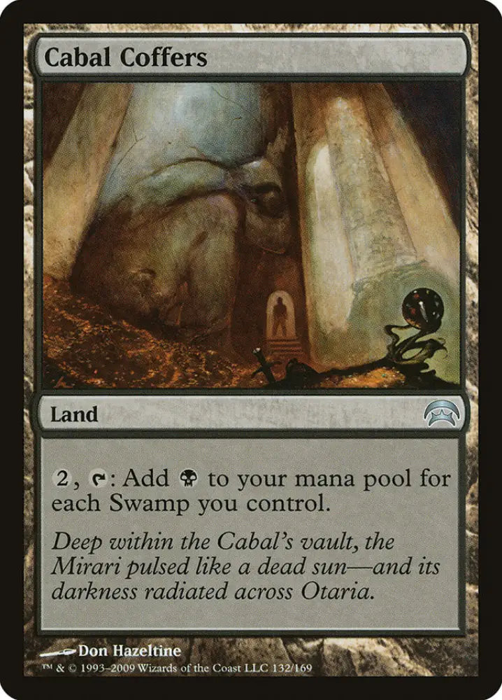 Cabal Coffers [Planechase] - MTG Single