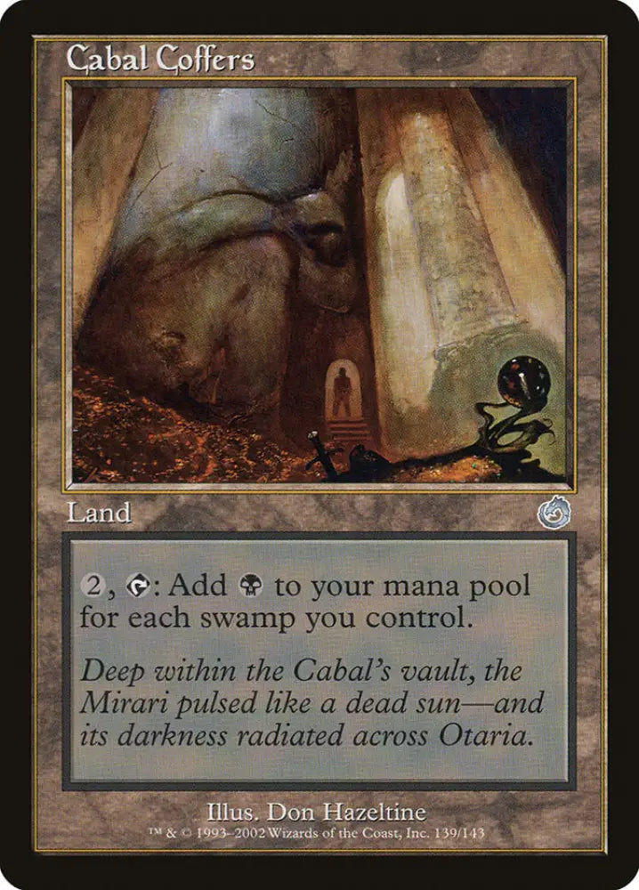 Cabal Coffers [Torment] - MTG Single