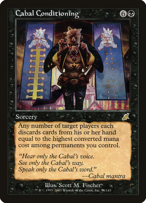Cabal Conditioning [Scourge] - MTG Single