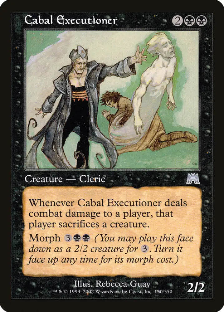 Cabal Executioner [Onslaught] - MTG Single