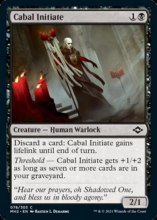 Cabal Initiate [Modern Horizons 2] - MTG Single