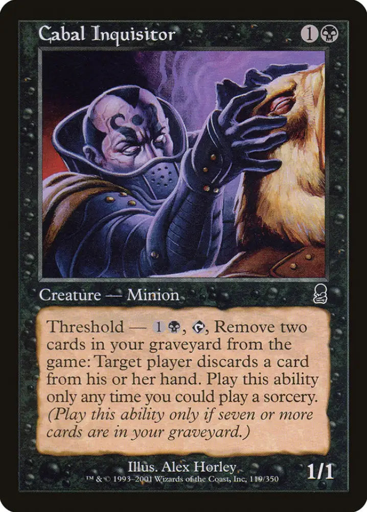 Cabal Inquisitor [Odyssey] - MTG Single
