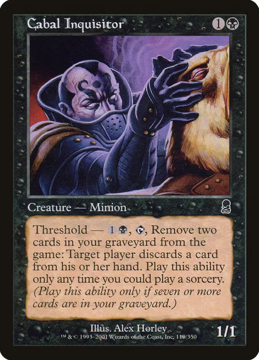 Cabal Inquisitor [Odyssey] - MTG Single