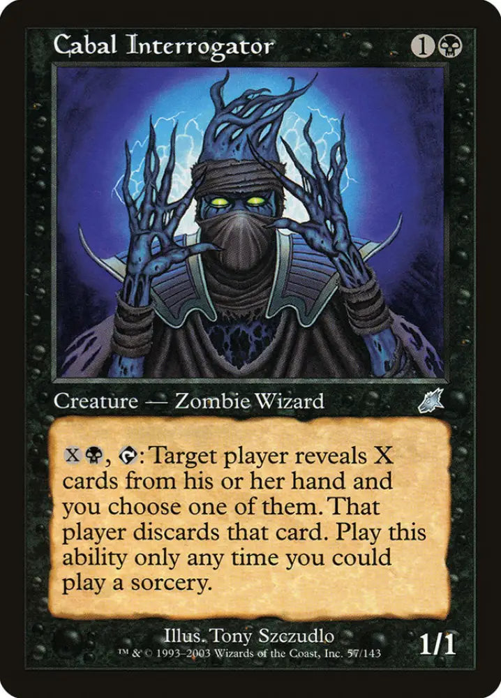 Cabal Interrogator [Scourge] - MTG Single