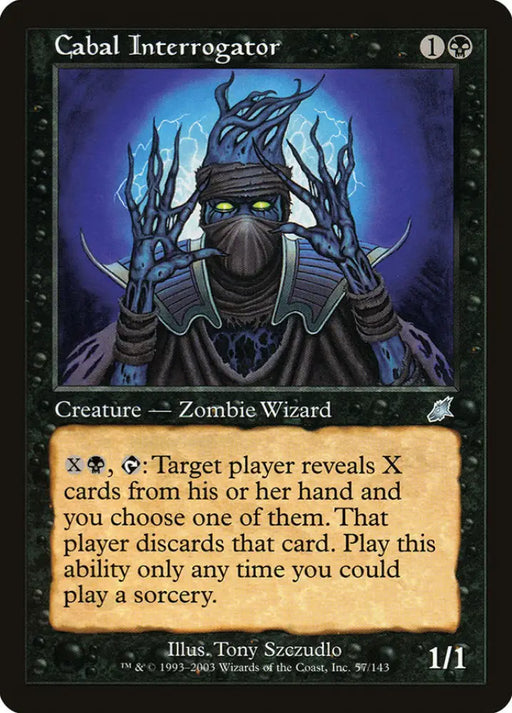 Cabal Interrogator [Scourge] - MTG Single