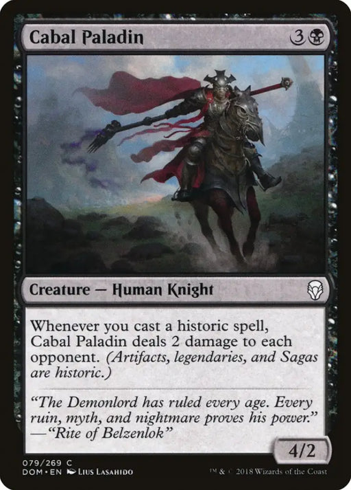 Cabal Paladin [Dominaria] - MTG Single