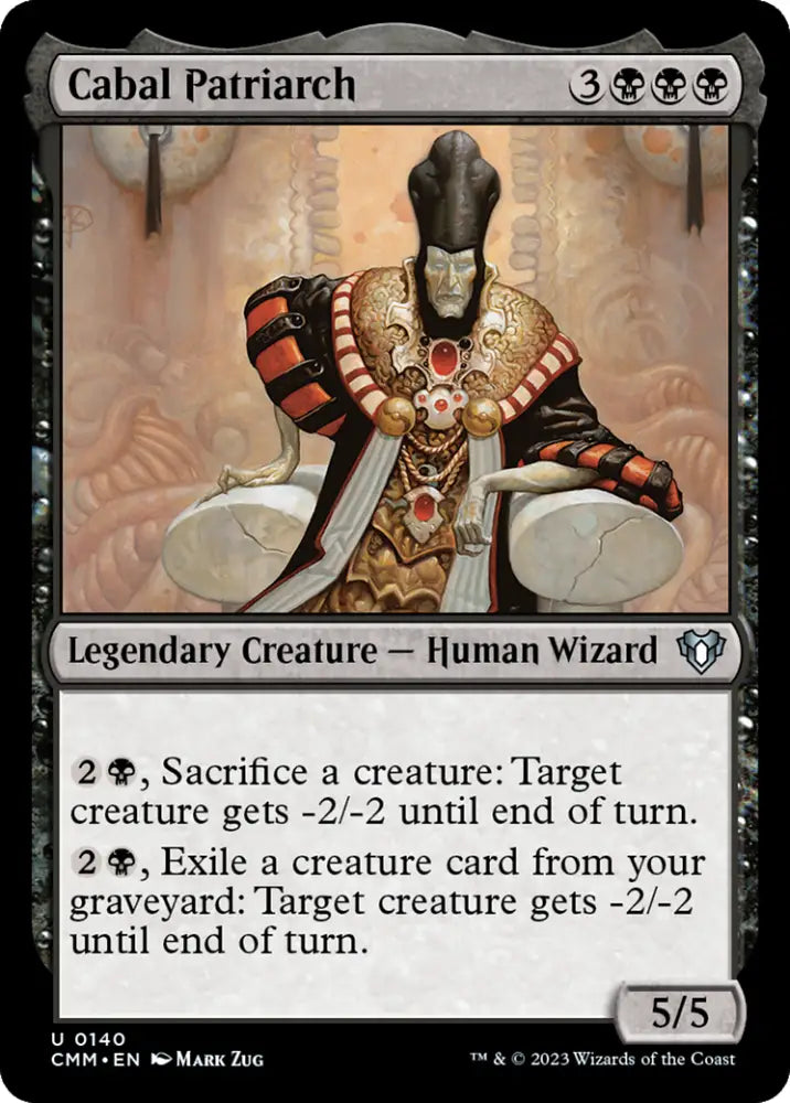 Cabal Patriarch [Commander Masters] - MTG Single