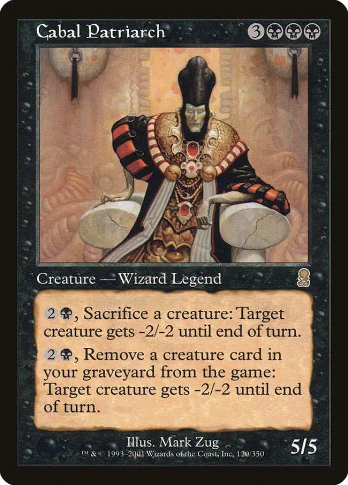 Cabal Patriarch [Odyssey] - MTG Single