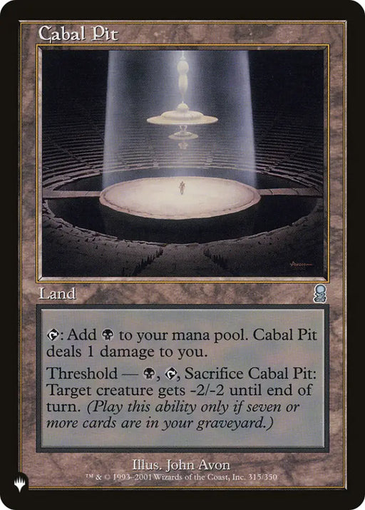 Cabal Pit [The List] - MTG Single