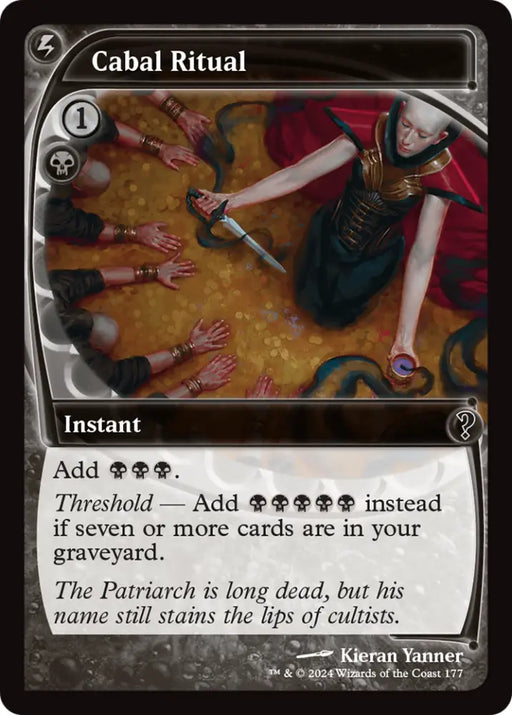 Cabal Ritual (Future Sight) [Mystery Booster 2] - MTG Single