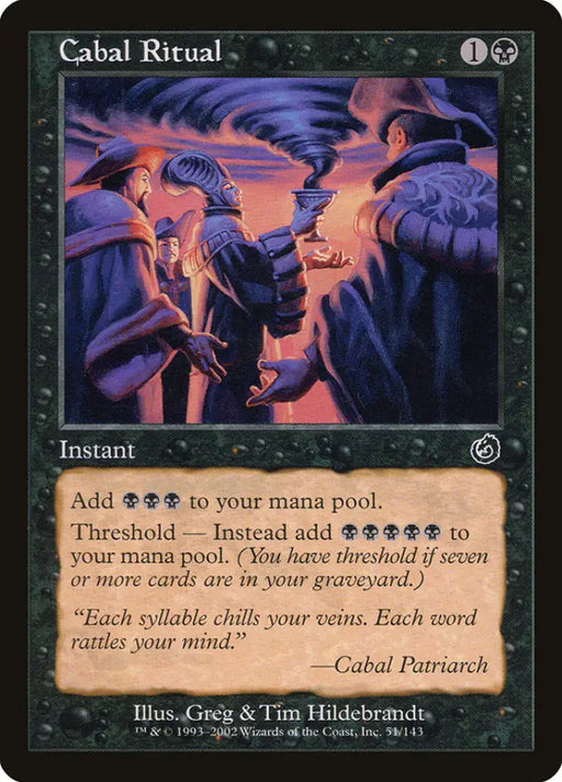 Cabal Ritual [Torment] - MTG Single