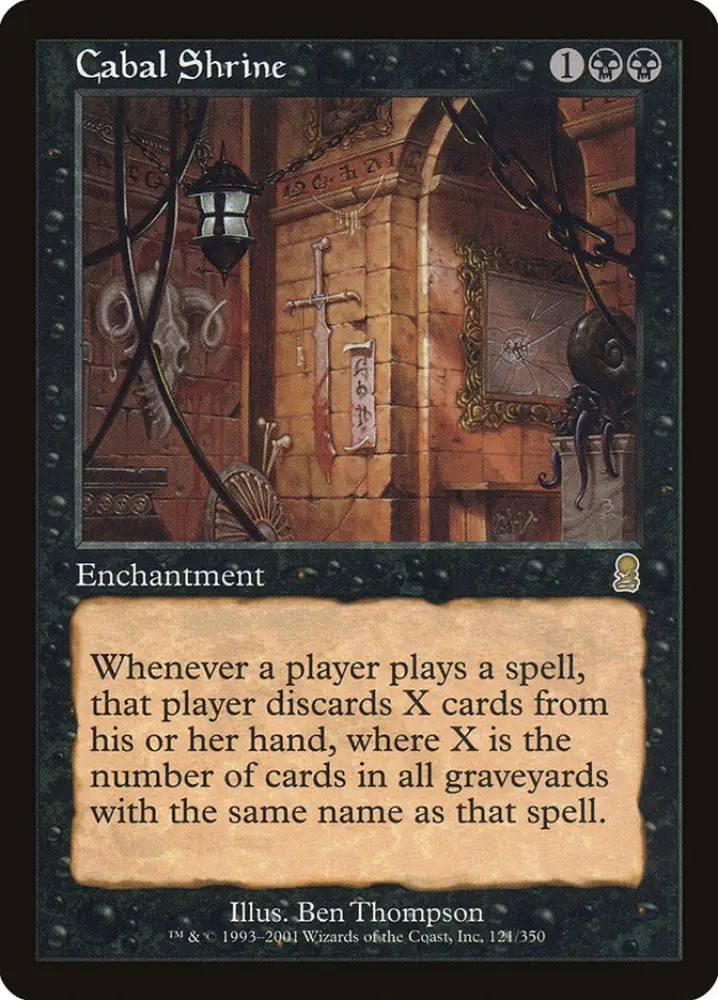Cabal Shrine [Odyssey] - MTG Single