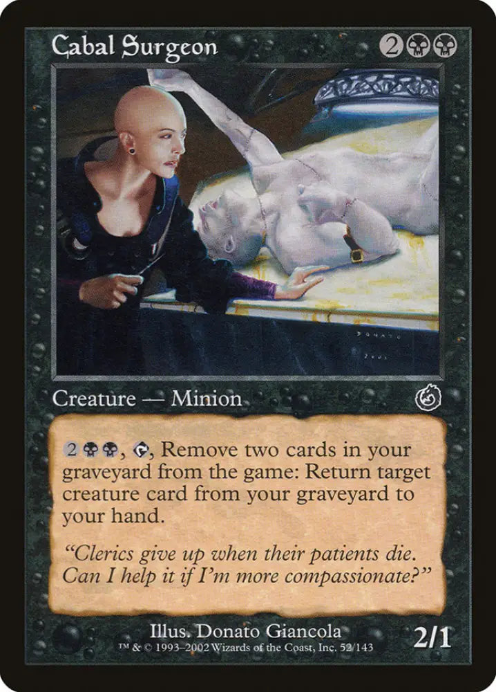 Cabal Surgeon [Torment] - MTG Single