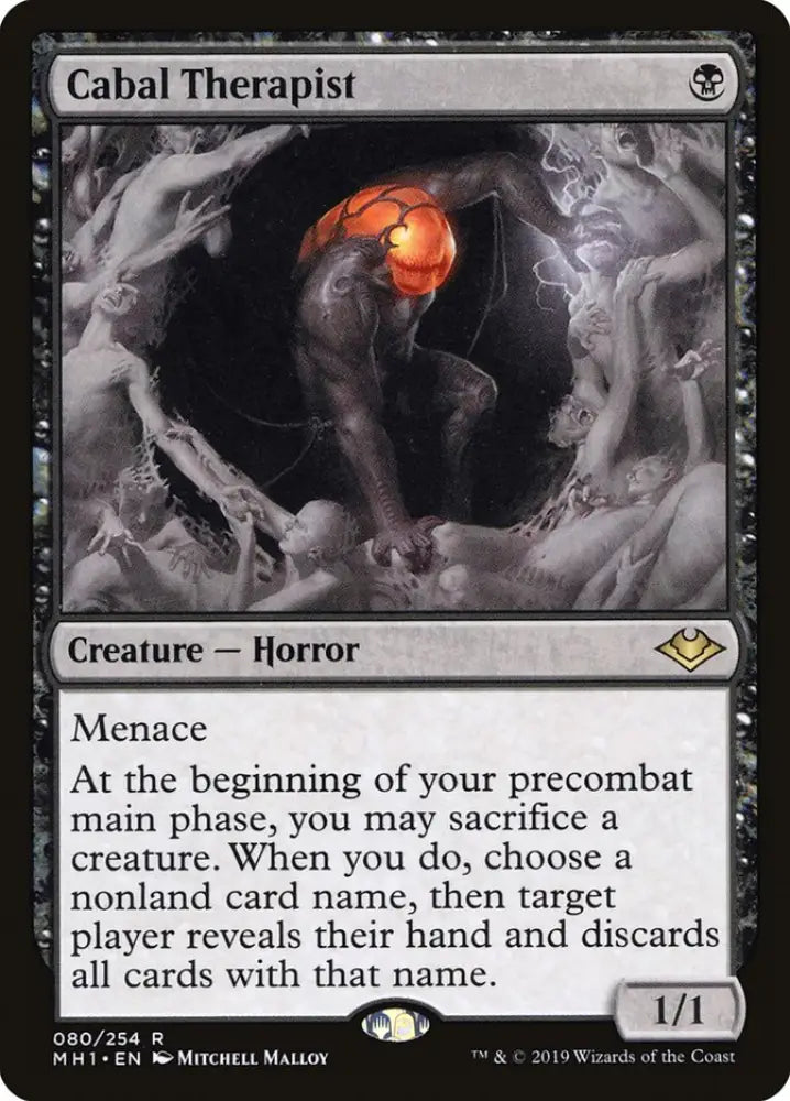 Cabal Therapist [Modern Horizons] - MTG Single