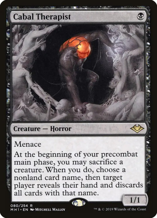 Cabal Therapist [Modern Horizons] - MTG Single
