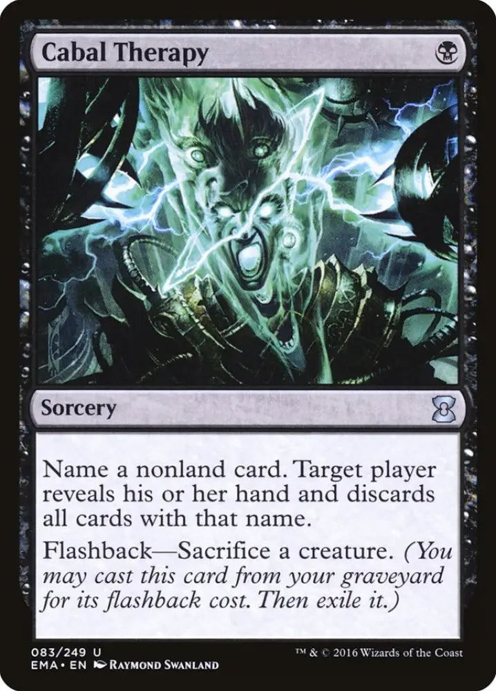Cabal Therapy [Eternal Masters] - MTG Single