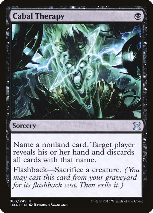 Cabal Therapy [Eternal Masters] - MTG Single