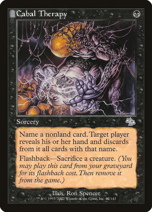 Cabal Therapy [Judgment] - MTG Single