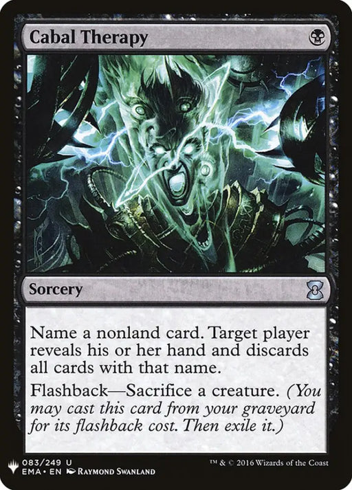 Cabal Therapy [Mystery Booster] - MTG Single