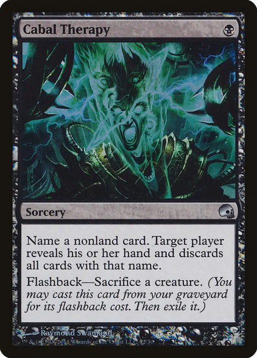 Cabal Therapy [Premium Deck Series: Graveborn] - MTG Single