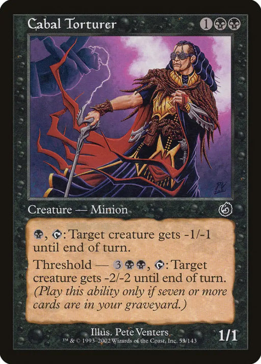 Cabal Torturer [Torment] - MTG Single