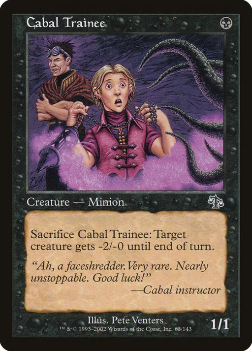 Cabal Trainee [Judgment] - MTG Single