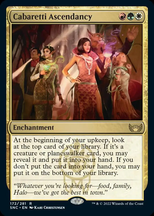 Cabaretti Ascendancy [Streets of New Capenna] - MTG Single