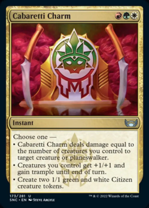 Cabaretti Charm [Streets of New Capenna] - MTG Single