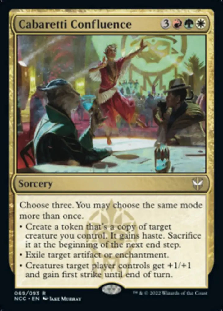 Cabaretti Confluence [Streets of New Capenna Commander] - MTG Single