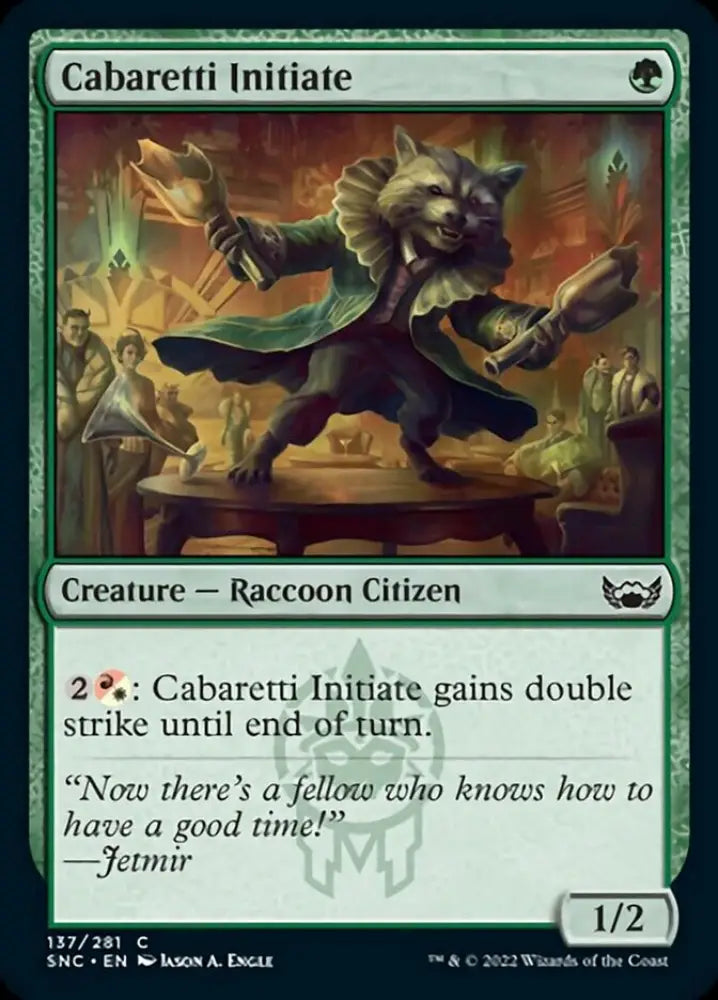 Cabaretti Initiate [Streets of New Capenna] - MTG Single