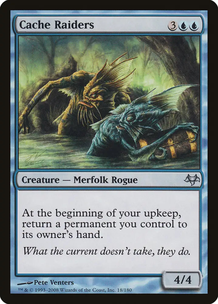 Cache Raiders [Eventide] - MTG Single