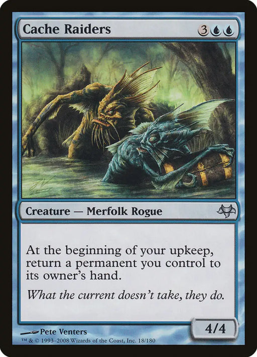 Cache Raiders [Eventide] - MTG Single