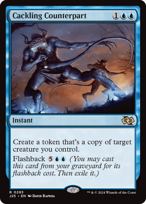 Cackling Counterpart [Foundations Jumpstart] - MTG Single